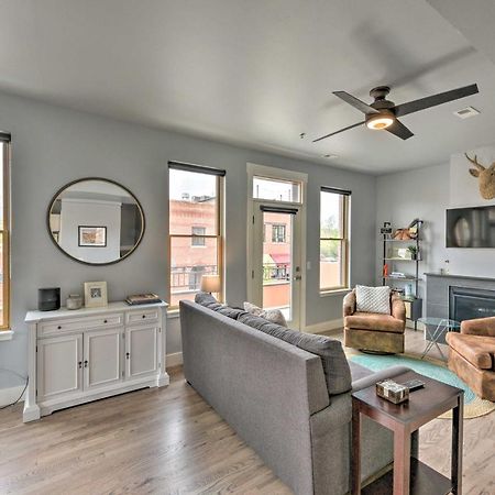 0660 Downtown Salida Condo With Balcony 외부 사진