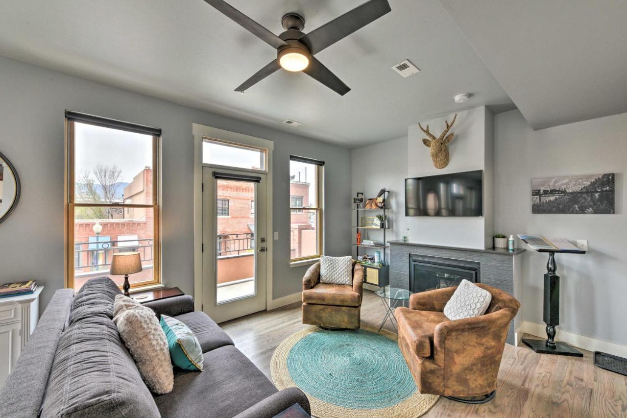 0660 Downtown Salida Condo With Balcony 외부 사진