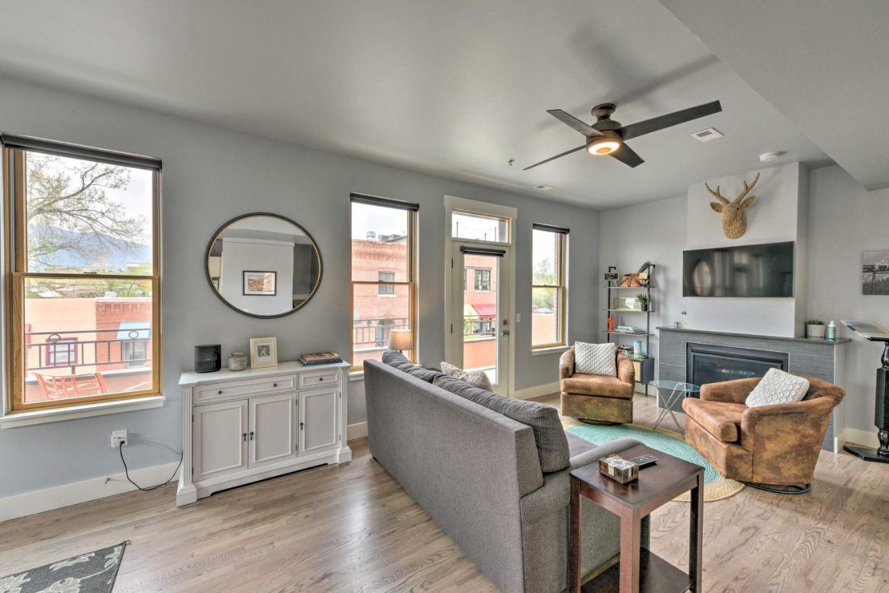 0660 Downtown Salida Condo With Balcony 외부 사진