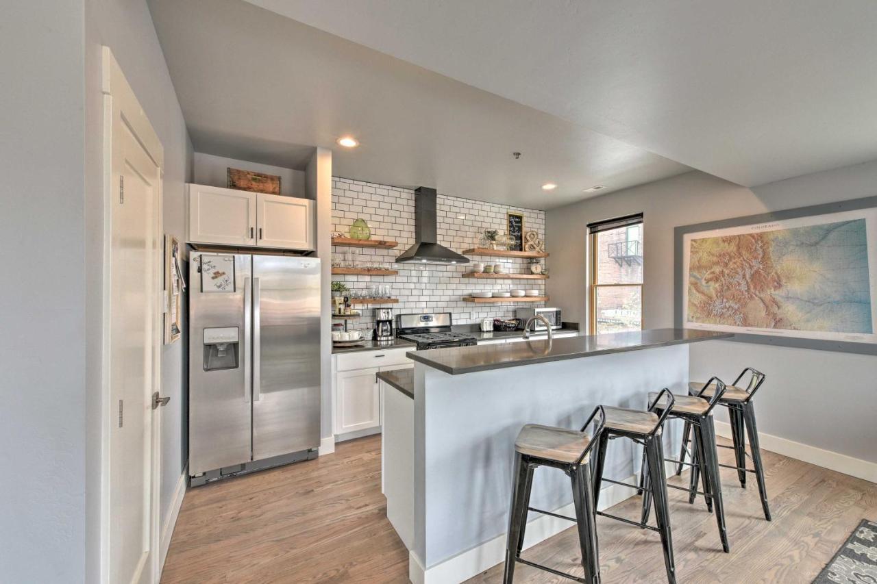 0660 Downtown Salida Condo With Balcony 외부 사진