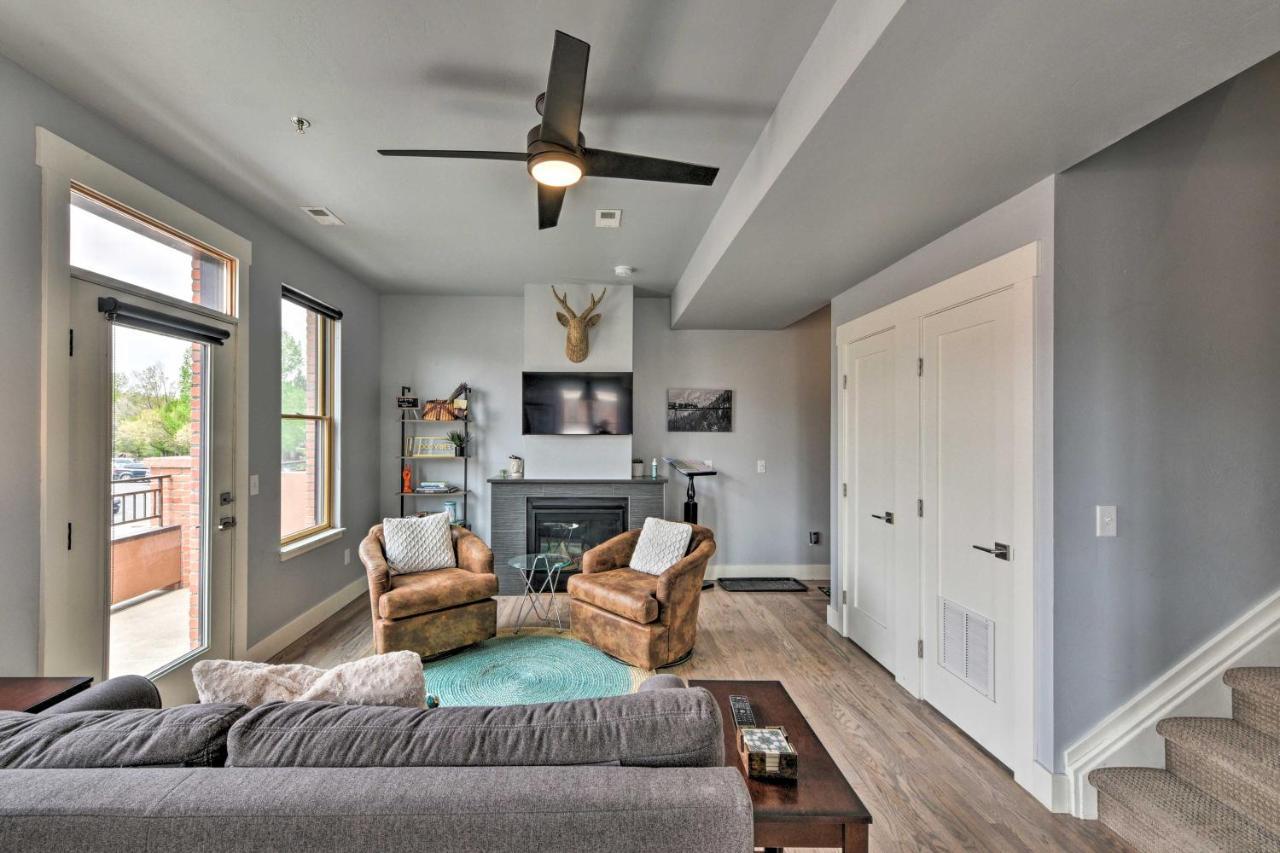 0660 Downtown Salida Condo With Balcony 외부 사진