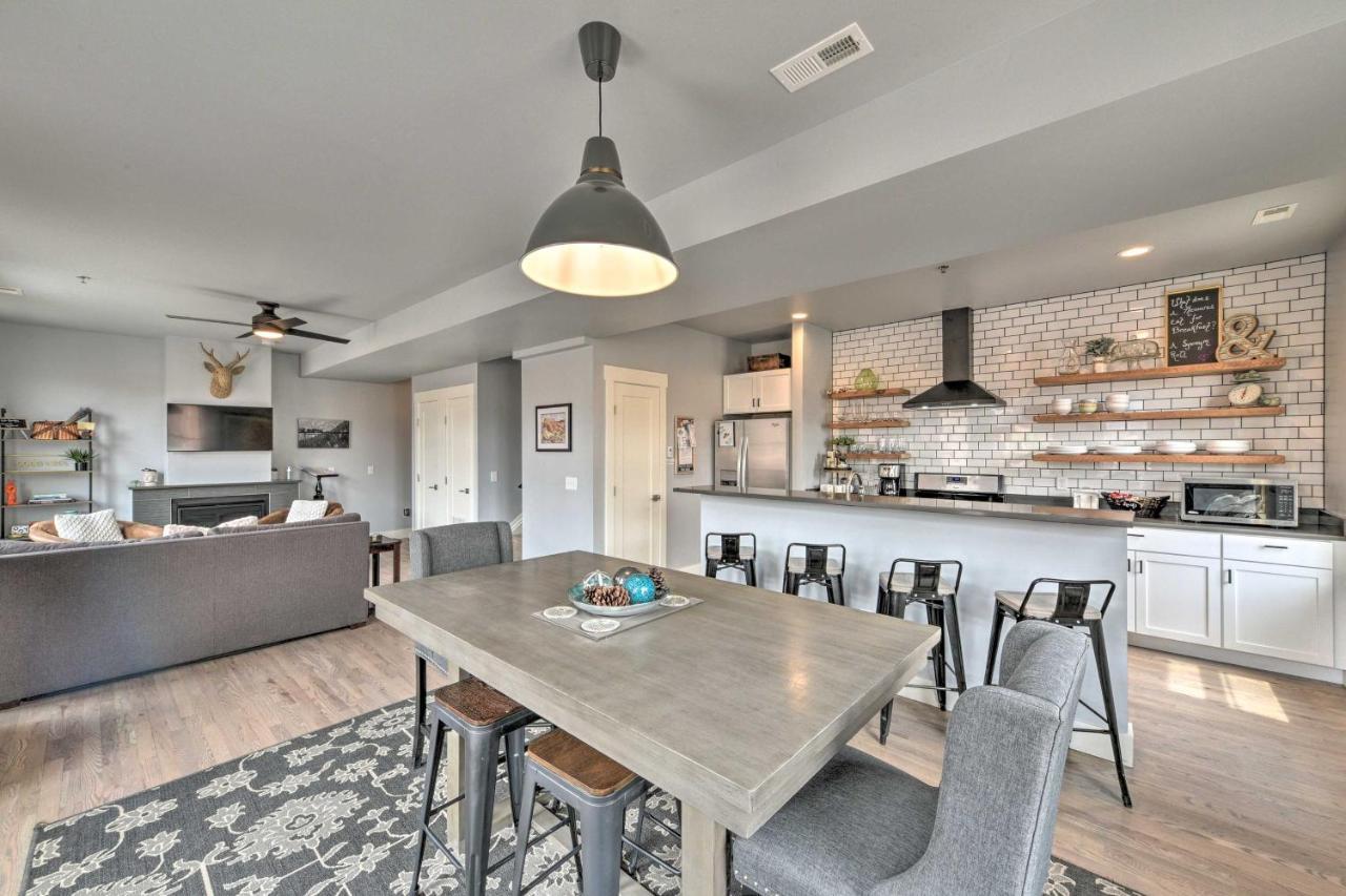 0660 Downtown Salida Condo With Balcony 외부 사진