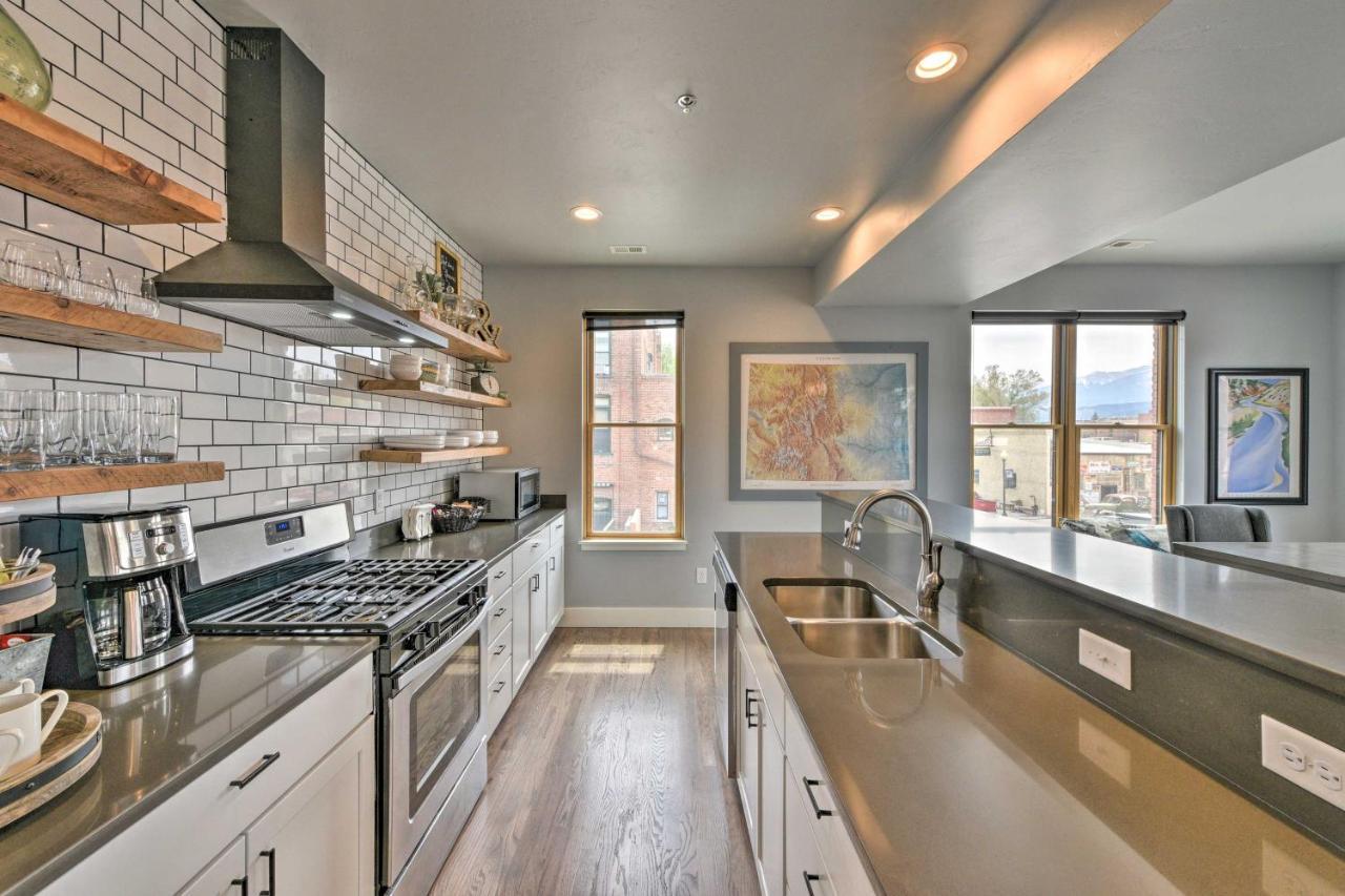 0660 Downtown Salida Condo With Balcony 외부 사진