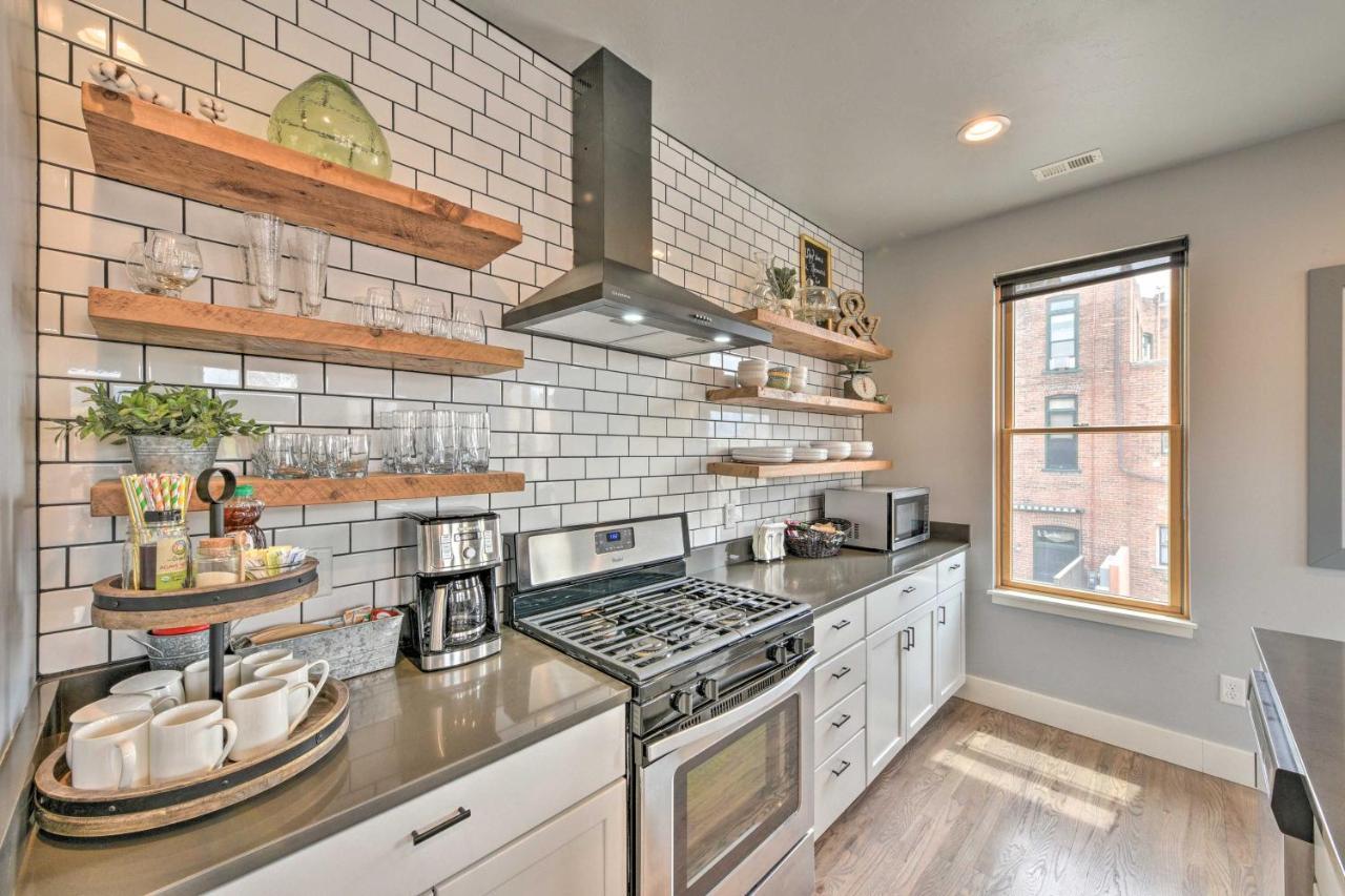 0660 Downtown Salida Condo With Balcony 외부 사진