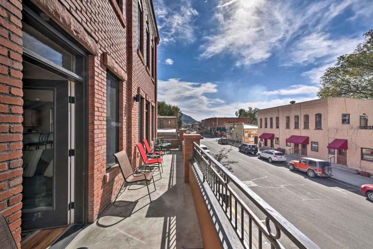 0660 Downtown Salida Condo With Balcony 외부 사진